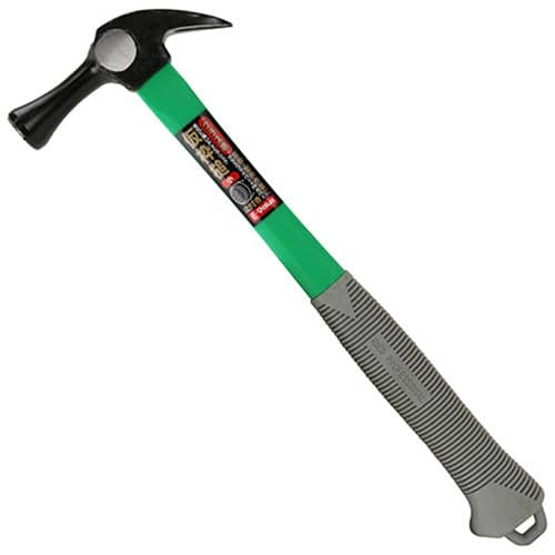 藤原産業 E-Value 仮枠槌 グラスファイバー柄 小 止め付き 1本（ご注文単位1本）【直送品】