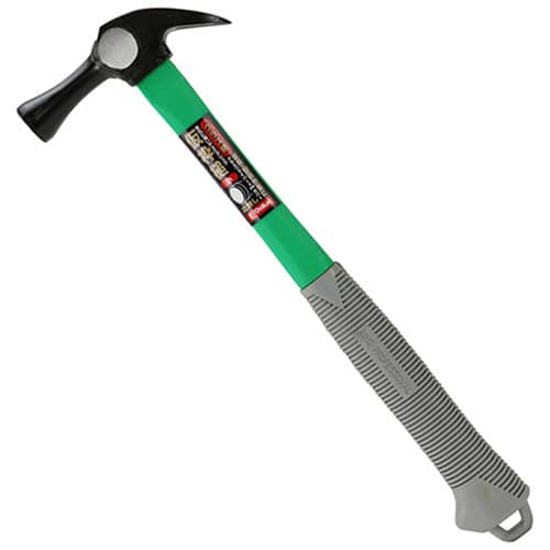 藤原産業 E-Value 仮枠槌 グラスファイバー柄 小 止め無し 1本（ご注文単位1本）【直送品】