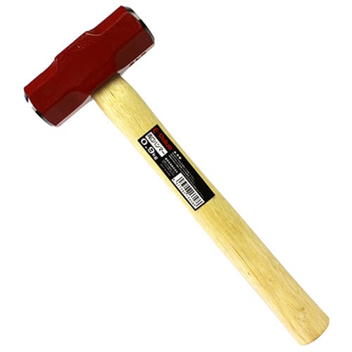 藤原産業 E-Value 両口ハンマー 0.9kg 1本（ご注文単位1本）【直送品】