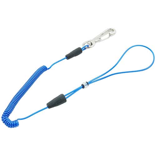 藤原産業 SK11 セーフティコード フリータイプ ブルー SSF-05BU 1個（ご注文単位1個）【直送品】