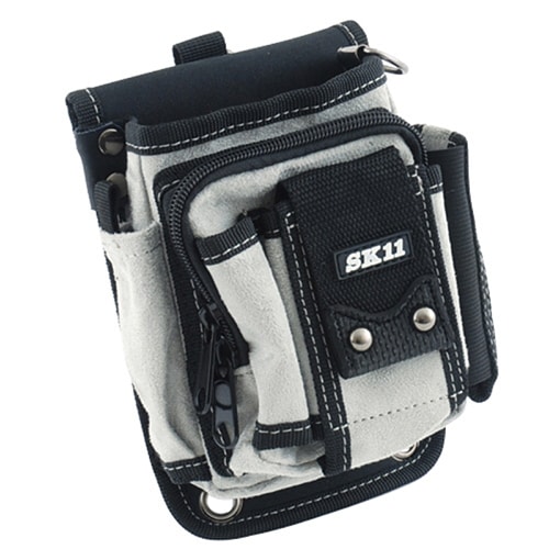 藤原産業 SK11 マルチポケット ジッパー付き SMP-3 1個（ご注文単位1個）【直送品】