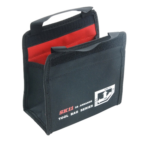 藤原産業 SK11 3Dスモールバッグ 15×8×15cm SSB-1515 1個（ご注文単位2個）【直送品】