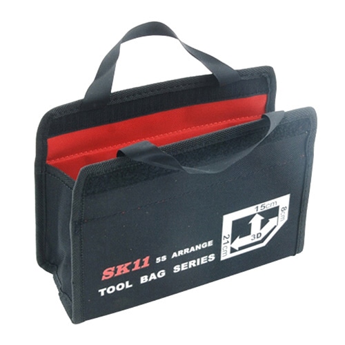 藤原産業 SK11 3Dスモールバッグ 21×8×15cm SSB-1521 1個（ご注文単位1個）【直送品】