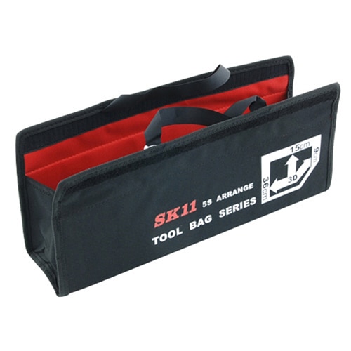 藤原産業 SK11 3Dスモールバッグ 36×9×15cm SSB-1536 1個（ご注文単位1個）【直送品】
