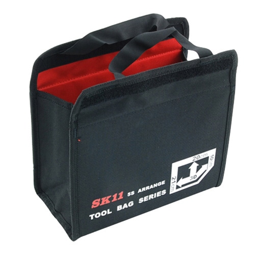 藤原産業 SK11 3Dスモールバッグ 21×10×20cm SSB-2021H 1個（ご注文単位1個）【直送品】