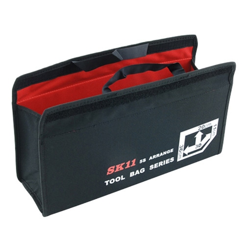 藤原産業 SK11 3Dスモールバッグ 36×11×20cm SSB-2036H 1個（ご注文単位1個）【直送品】