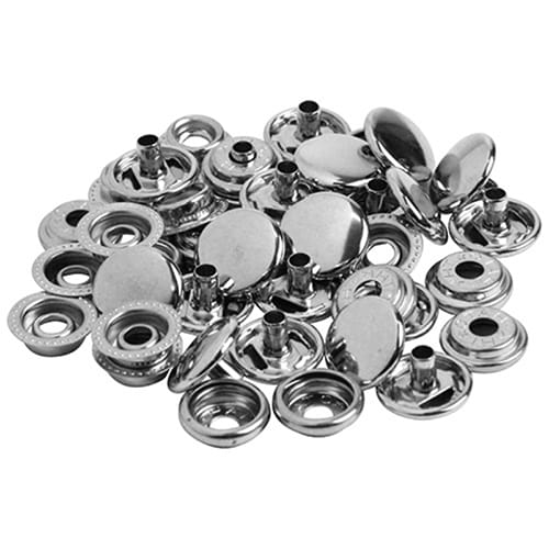藤原産業 SK11 スナップファスナー 15mm 10組 NO.160 1パック（ご注文単位1パック）【直送品】