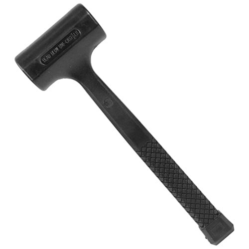 藤原産業 E-Value ショックレスハンマー PVC 0.5ポンド EV-42 1本（ご注文単位1本）【直送品】