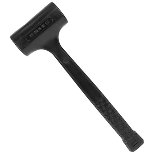 藤原産業 E-Value ショックレスハンマー PVC 1.5ポンド EV-48 1本（ご注文単位1本）【直送品】