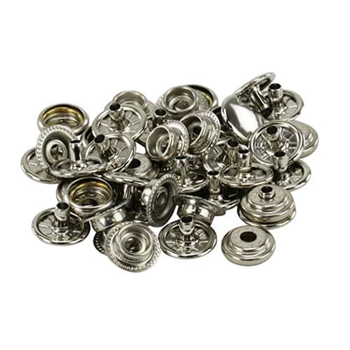 藤原産業 SK11 スナップファスナー 13mm 10組 NO.40MT 1パック（ご注文単位2パック）【直送品】