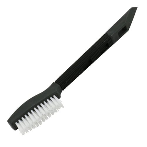 藤原産業 SK11 スクレーパー付ハンドブラシ 細幅 PP 1本（ご注文単位5本）【直送品】