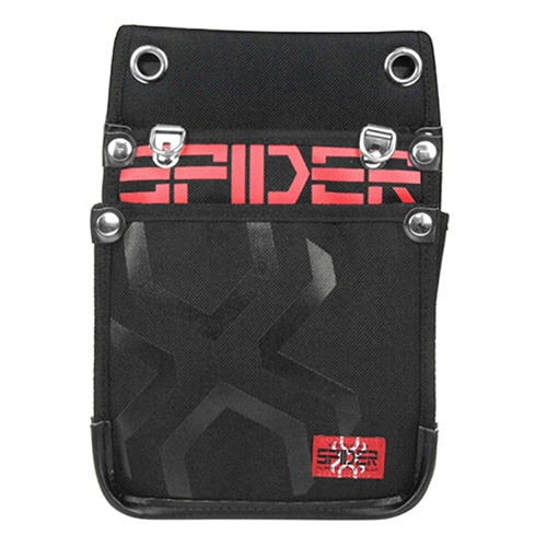 藤原産業 SK11 鳶用腰袋 インナーポケット付 M SPD-JY03-A 1個（ご注文単位1個）【直送品】