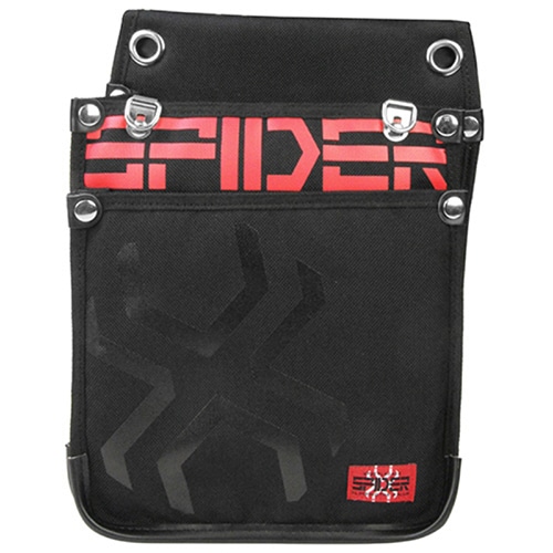 藤原産業 SK11 鳶用腰袋 インナーポケット付 L SPD-JY04-A 1個（ご注文単位1個）【直送品】
