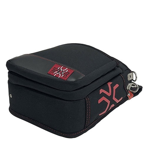 藤原産業 SK11 腰袋 3段 ブラック SPD-JY06-B 1個(ご注文単位1個)【直送品】