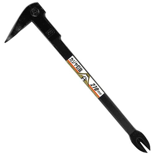 藤原産業 千吉 カジヤ釘抜 270mm 1本（ご注文単位1本）【直送品】