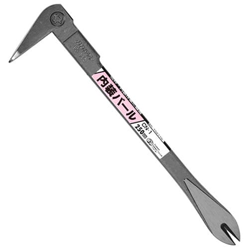 藤原産業 SK11 内装バール 250mm CN-1 1本(ご注文単位1本)【直送品】