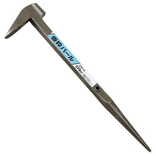 藤原産業 SK11 仮枠バール 270mm CN-4 1本(ご注文単位1本)【直送品】