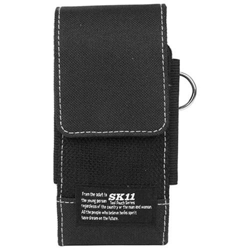 藤原産業 SK11 スマートフォンケース グレー F-729 GRAY 1個(ご注文単位1個)【直送品】