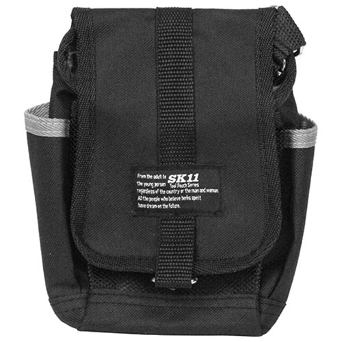 藤原産業 SK11 チョークバッグ グレー F-744 GRAY 1個(ご注文単位1個)【直送品】