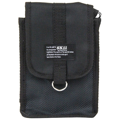 藤原産業 SK11 ハンディーポーチ グレー F-745 GRAY 1個（ご注文単位1個）【直送品】