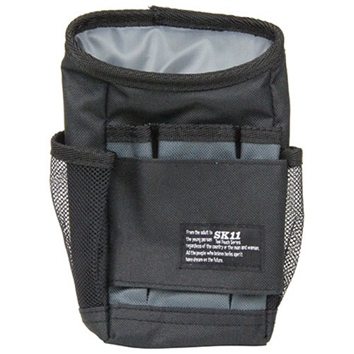 藤原産業 SK11 ウエストポケット グレー F-712 GRAY 1個（ご注文単位1個）【直送品】