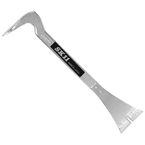 藤原産業 SK11 内装バール 逆ゾリ V型 190mm CN-15 1本（ご注文単位1本）【直送品】