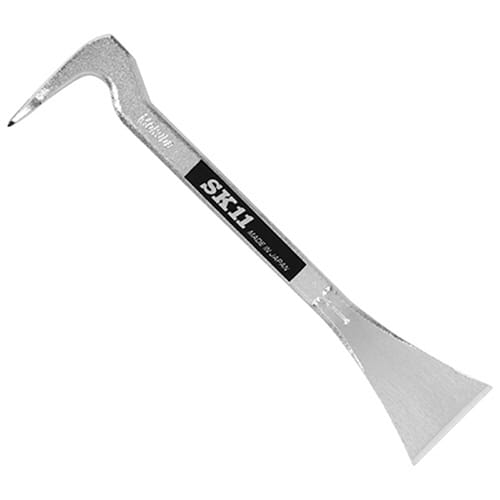 藤原産業 SK11 内装バール 逆ゾリ 平型 190mm CN-16 1本（ご注文単位1本）【直送品】