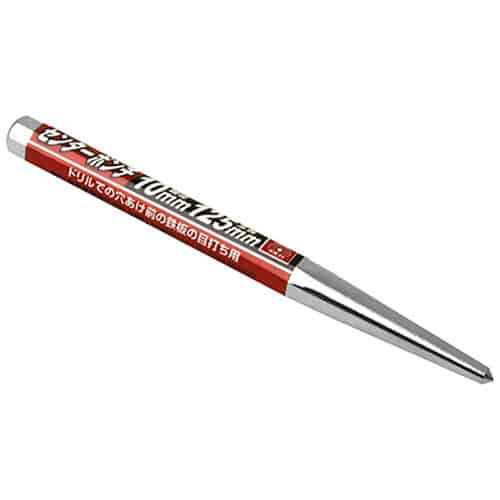 藤原産業 SK11 センターポンチ 10×125 1本（ご注文単位3本）【直送品】