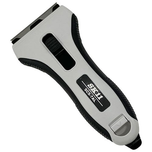藤原産業 SK11 替刃式スクレーパー 3連発 SCS-7AL 1本(ご注文単位1本)【直送品】