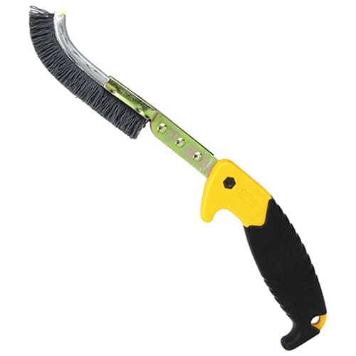 藤原産業 SK11 グリップ付ハンドブラシ SCナイロン SHB-04 1本（ご注文単位1本）【直送品】