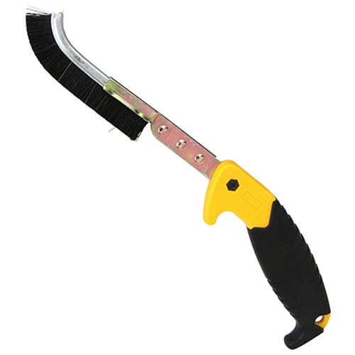 藤原産業 SK11 グリップ付ハンドブラシ 豚毛 SHB-05 1本（ご注文単位1本）【直送品】
