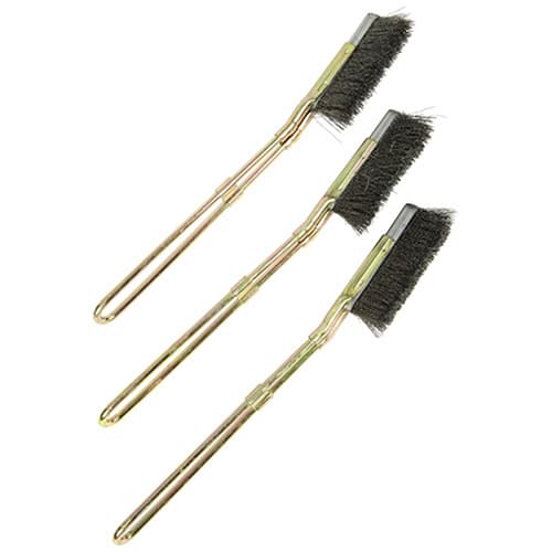 藤原産業 E-Value チャンネルブラシ 鋼線 3本組 ECB-3W 1パック（ご注文単位2パック）【直送品】