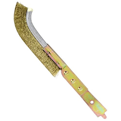 藤原産業 SK11 ハンドブラシ交換用 真鍮 SHBE-02 1本（ご注文単位2本）【直送品】