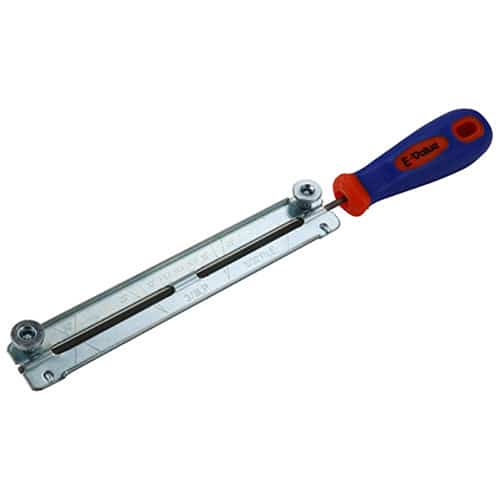 藤原産業 E-Value チェンソー目立てガイド S 4.0mm 1本（ご注文単位1本）【直送品】