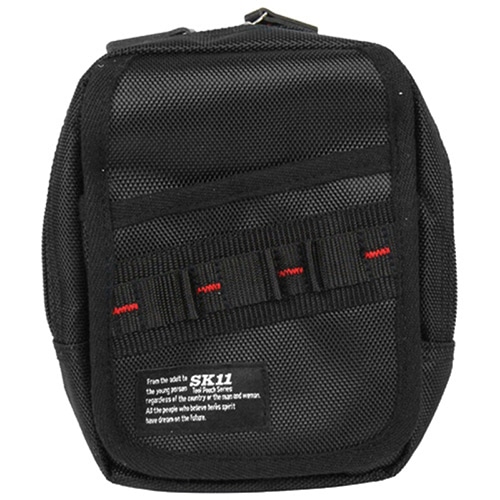 藤原産業 SK11 ツールポーチ STP2-1-O 1個（ご注文単位1個）【直送品】