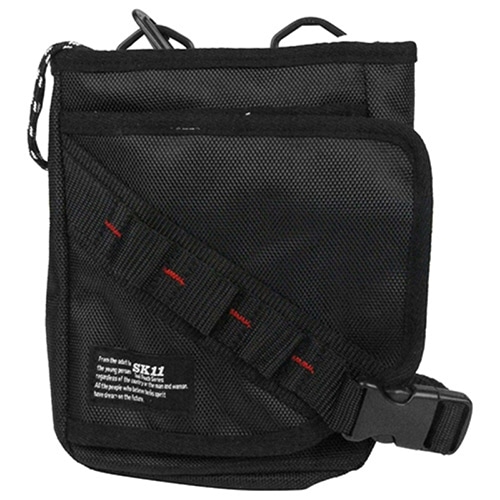 藤原産業 SK11 ツールポーチ STP2-2-O 1個（ご注文単位1個）【直送品】
