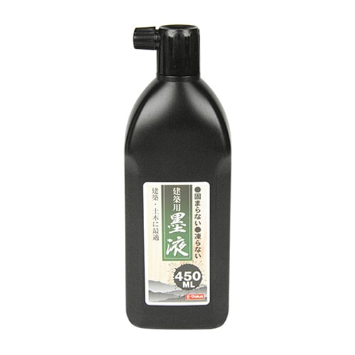 藤原産業 E-Value 建築用墨液 450ml 1本（ご注文単位3本）【直送品】