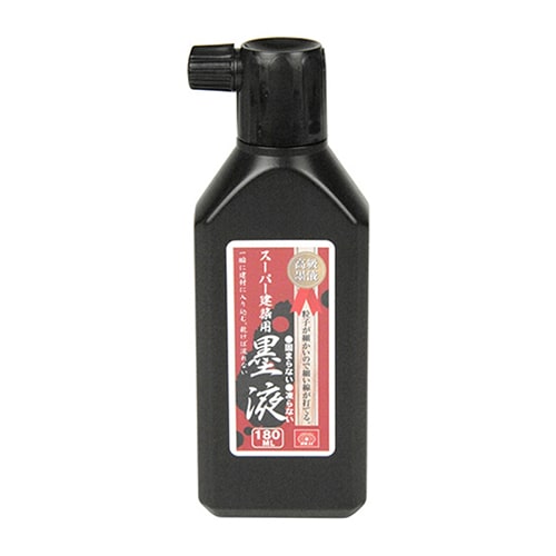 藤原産業 SK11 スーパー建築用墨液 180ml 1本(ご注文単位2本)【直送品】