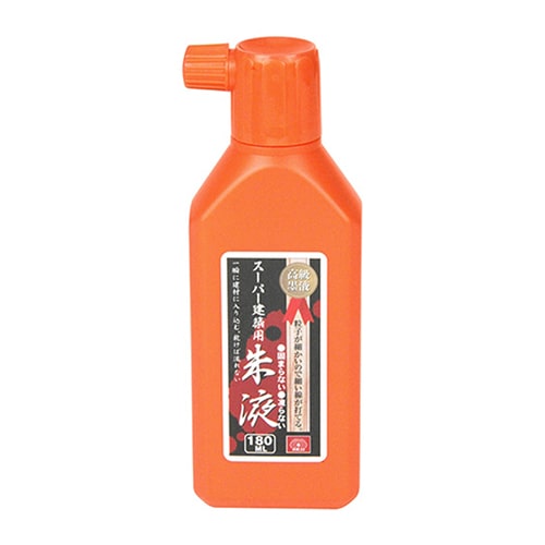 藤原産業 SK11 スーパー建築用朱液 180ml 1本(ご注文単位2本)【直送品】