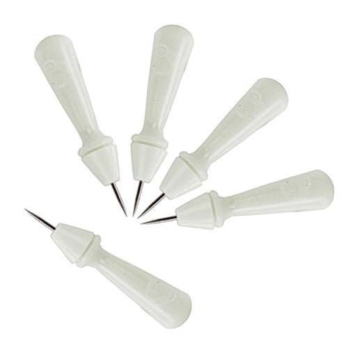 藤原産業 E-Value プラスチックカルコ 中 5個入 1パック（ご注文単位2パック）【直送品】