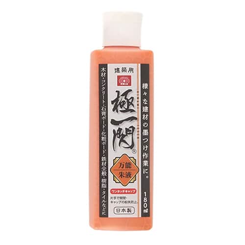 藤原産業 SK11 極一閃 万能朱液 180mm 1本（ご注文単位1本）【直送品】