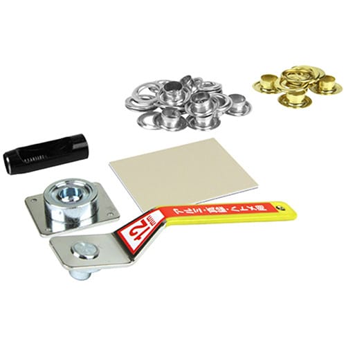 藤原産業 SK11 両面ハトメパンチ 12mm用 NO.1300 1個（ご注文単位1個）【直送品】