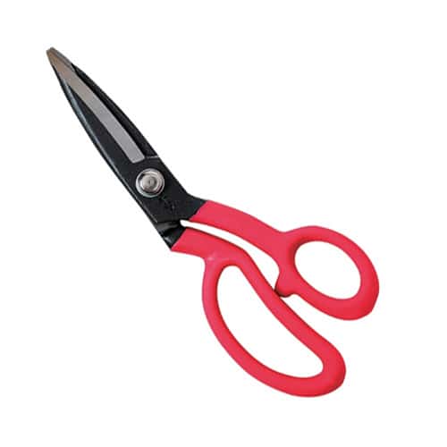 藤原産業 千吉 金切はさみ 万能タイプ B型 240mm MS-12 1本（ご注文単位1本）【直送品】