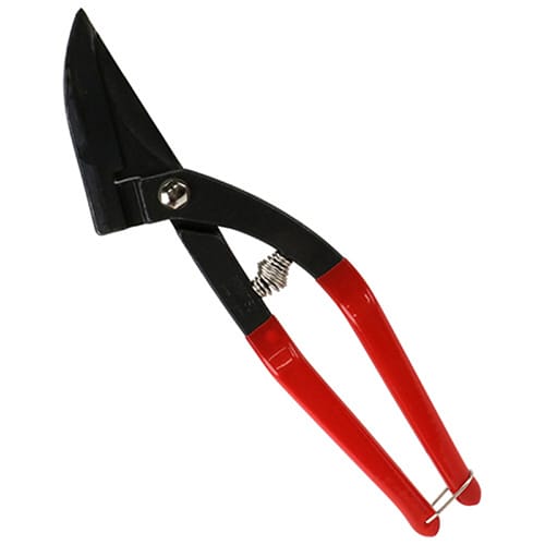 藤原産業 千吉 金切はさみ 直刃L型 250mm MS-8 1本（ご注文単位1本）【直送品】