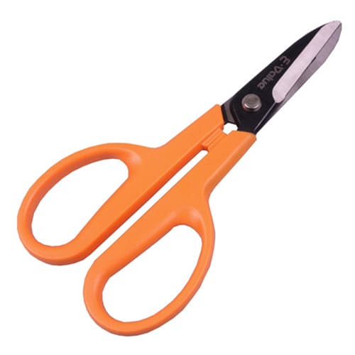 藤原産業 E-Value クラフト鋏 コンパクト 155mm EKS-155 1本（ご注文単位2本）【直送品】