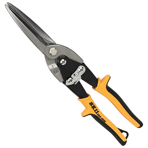 藤原産業 SK11 金切鋏 倍力型 ロング SMS-290B 1本（ご注文単位1本）【直送品】