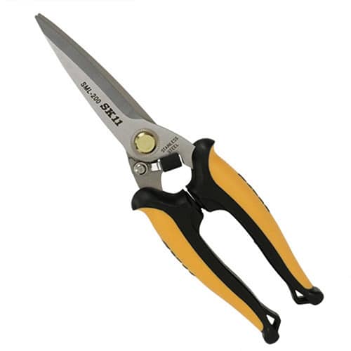 藤原産業 SK11 万能はさみ ロング SML-200 1本（ご注文単位1本）【直送品】