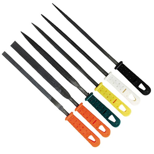 藤原産業 SK11 ホビーワークヤスリ 170mm 6本組 1本（ご注文単位1本）【直送品】