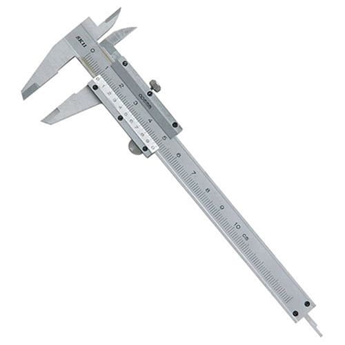 藤原産業 SK11 ノギス 100mm 1本（ご注文単位1本）【直送品】