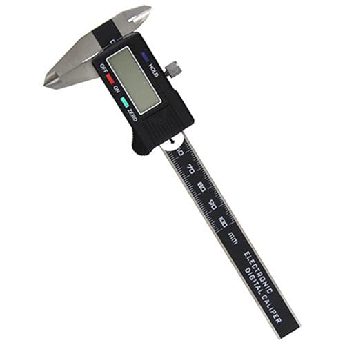 藤原産業 SK11 デジタルノギス 100mm SDV-100 1本（ご注文単位1本）【直送品】
